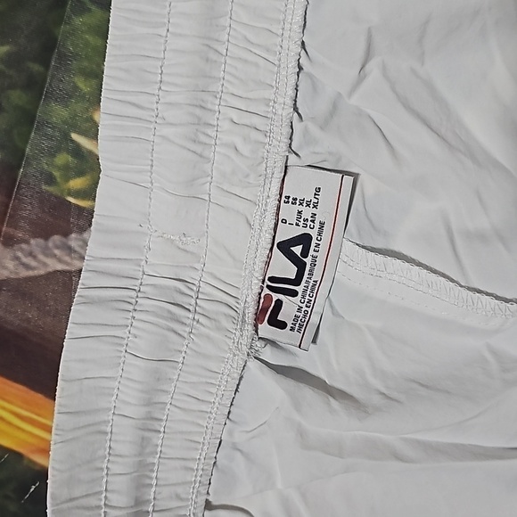 Fila Red White Blue Purple Shorts XL NWT - Picture 4 of 6